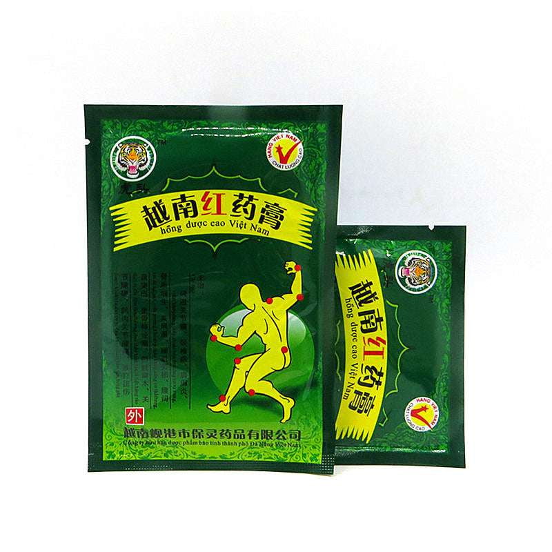 herbal pain relief, muscle strain treatment, tiger ointment patch - available at Sparq Mart