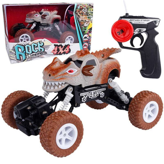 battery-powered RC car, kids off-road toy, remote control vehicle - available at Sparq Mart