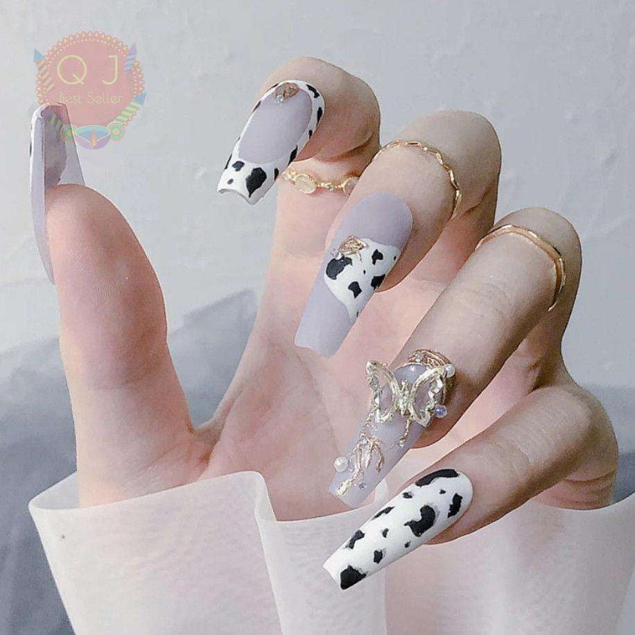 Chic Manicure Styles, Durable Nail Fashion, French Nail Patches - available at Sparq Mart