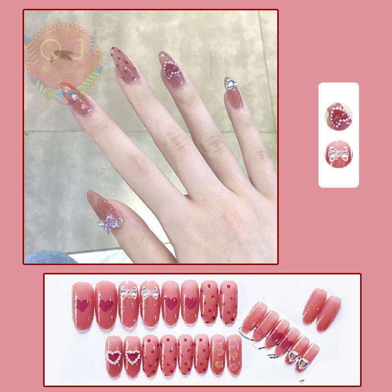 Chic Manicure Styles, Durable Nail Fashion, French Nail Patches - available at Sparq Mart