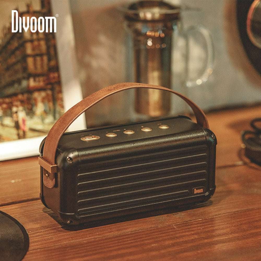 Portable Bluetooth Audio, Retro Wireless Speaker, Vintage Sound System - available at Sparq Mart