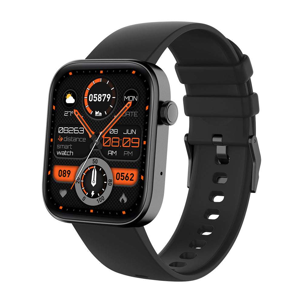 Heart Rate Meter, Sports Smart Watch, Waterproof Smart Watch - available at Sparq Mart