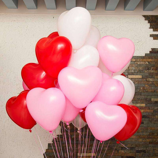 Latex Balloons Set, Romantic Party Balloons, Wedding Decoration Balloons - available at Sparq Mart