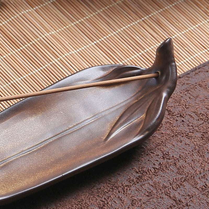 Sandalwood Incense Holder, Serene Home Aromatherapy, Unique Incense Burner - available at Sparq Mart