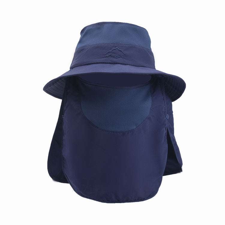 Fishing Breathable Sun Hat, Sparq Mart, Top-Quality Hats - available at Sparq Mart