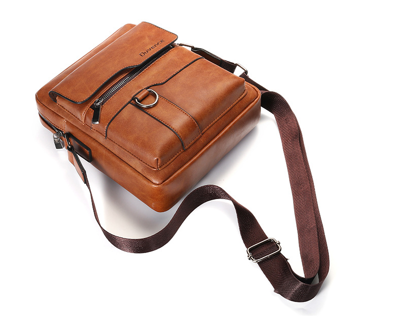 Dark brown, Red brown, Wholesale Men's Messenger Bag - available at Sparq Mart