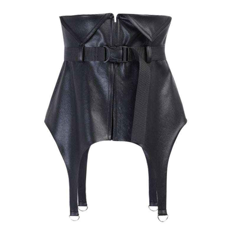 Online Shopping, Stylish PU Corsets - available at Sparq Mart