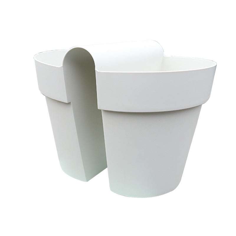 Balcony Horse-riding, Desk Flower Pot, Thickened PP Resin - available at Sparq Mart