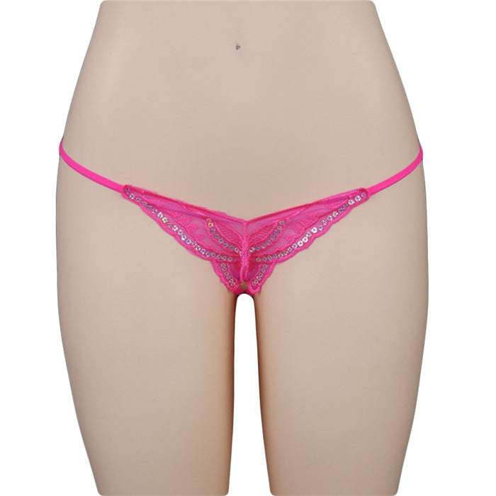 Comfortable Elastic Thongs, Lace Thong Panties, Stylish Panties Online - available at Sparq Mart