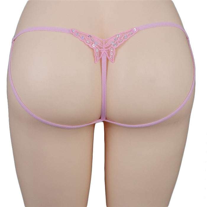 Comfortable Elastic Thongs, Lace Thong Panties, Stylish Panties Online - available at Sparq Mart