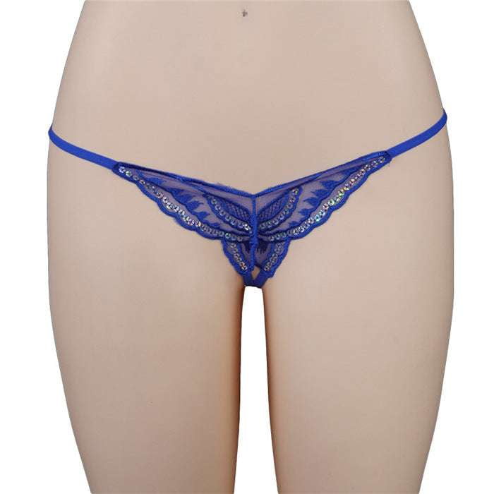 Comfortable Elastic Thongs, Lace Thong Panties, Stylish Panties Online - available at Sparq Mart