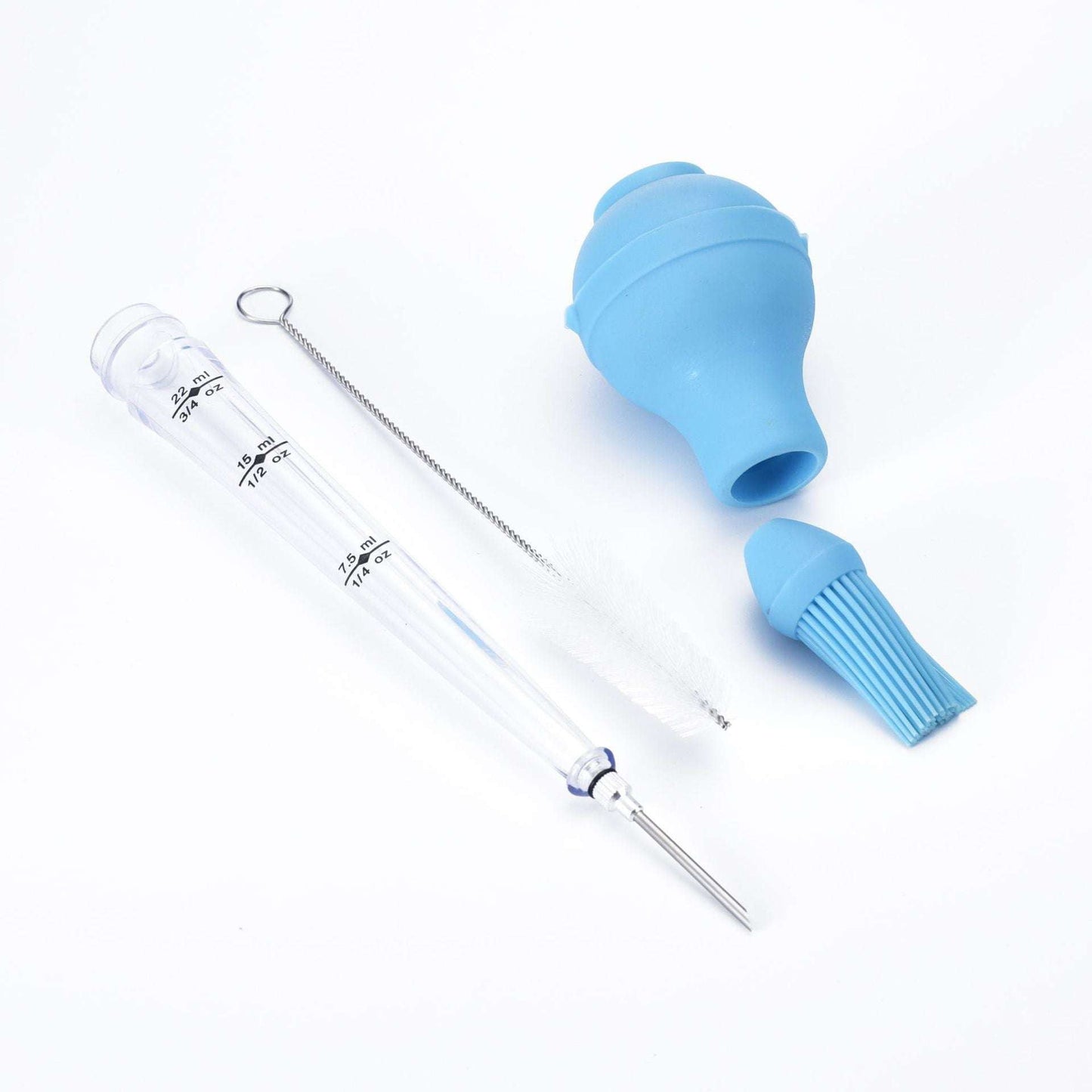 Barbecue Marinade Injector, Grill Seasoning Injector, Silicone Flavor Syringe - available at Sparq Mart