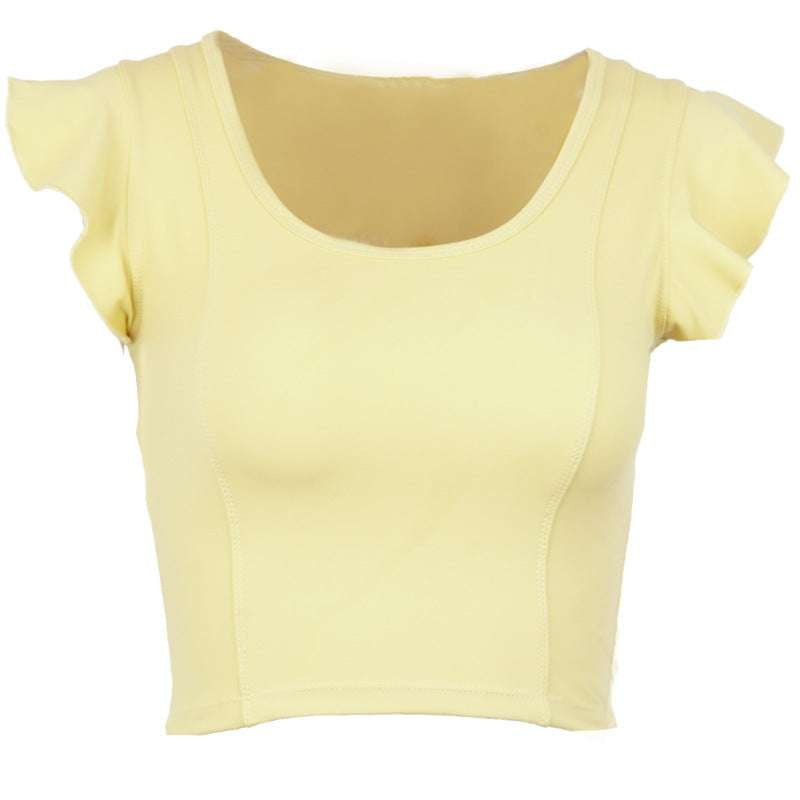 Lightweight Sleeveless Top, Linen Running Top, Quick-dry Sports Blouse - available at Sparq Mart