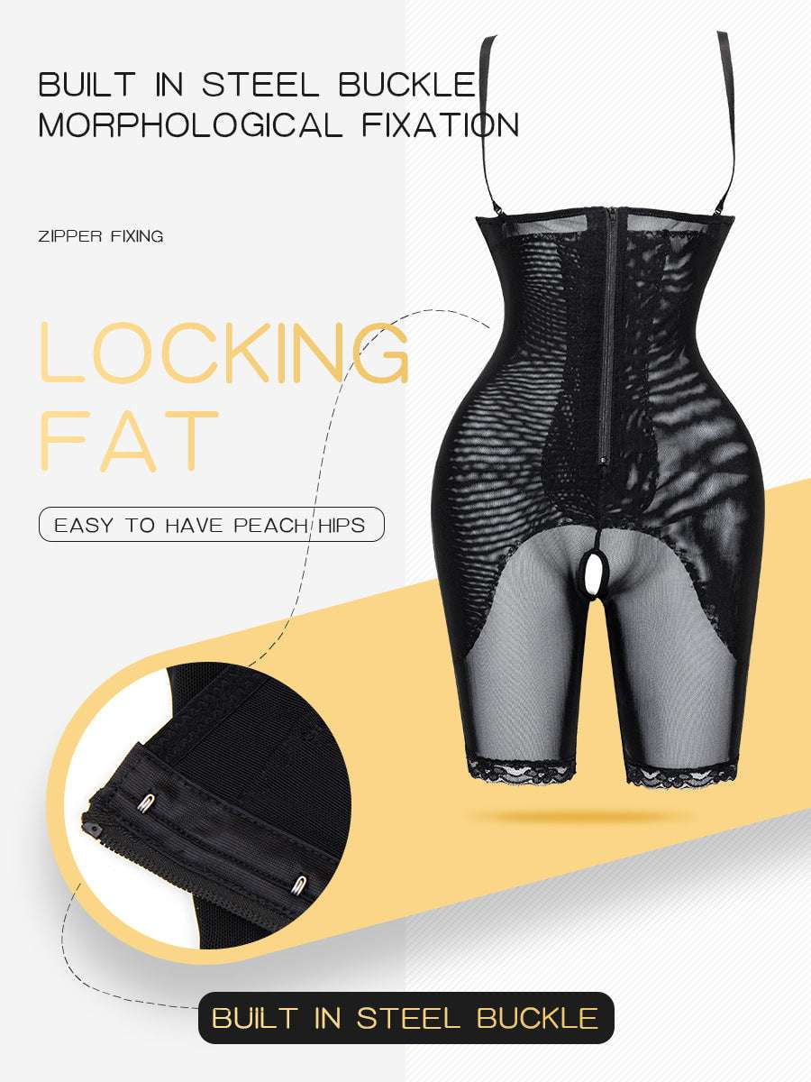 body contouring shapewear, seamless shaper underwear, tummy control bodysuit - available at Sparq Mart