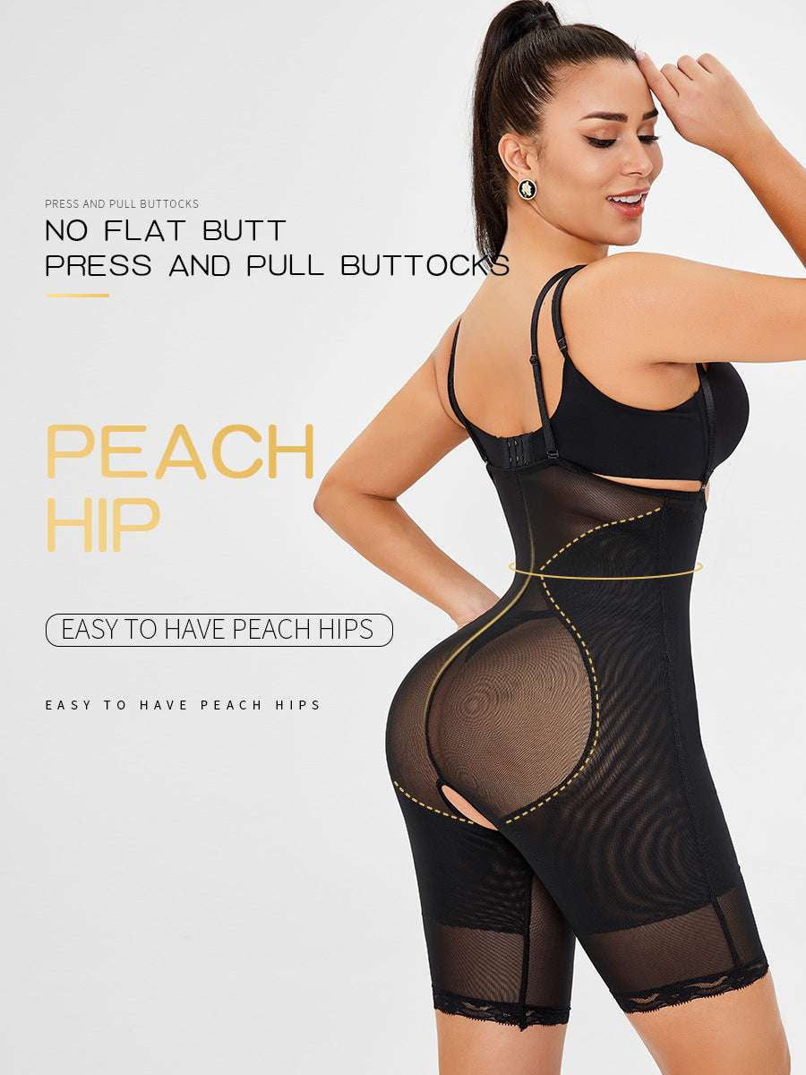 body contouring shapewear, seamless shaper underwear, tummy control bodysuit - available at Sparq Mart