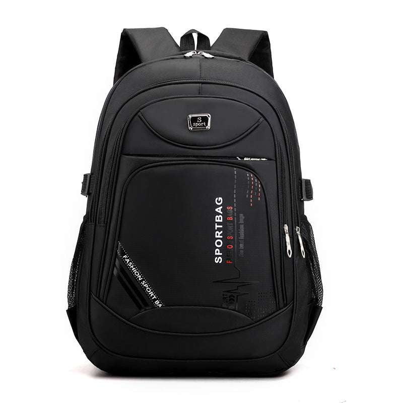 solid computer bag, stylish student backpack, trendy travel packs - available at Sparq Mart