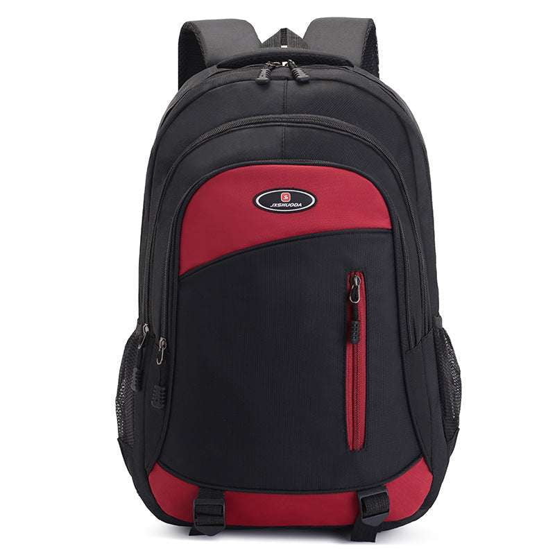 solid computer bag, stylish student backpack, trendy travel packs - available at Sparq Mart