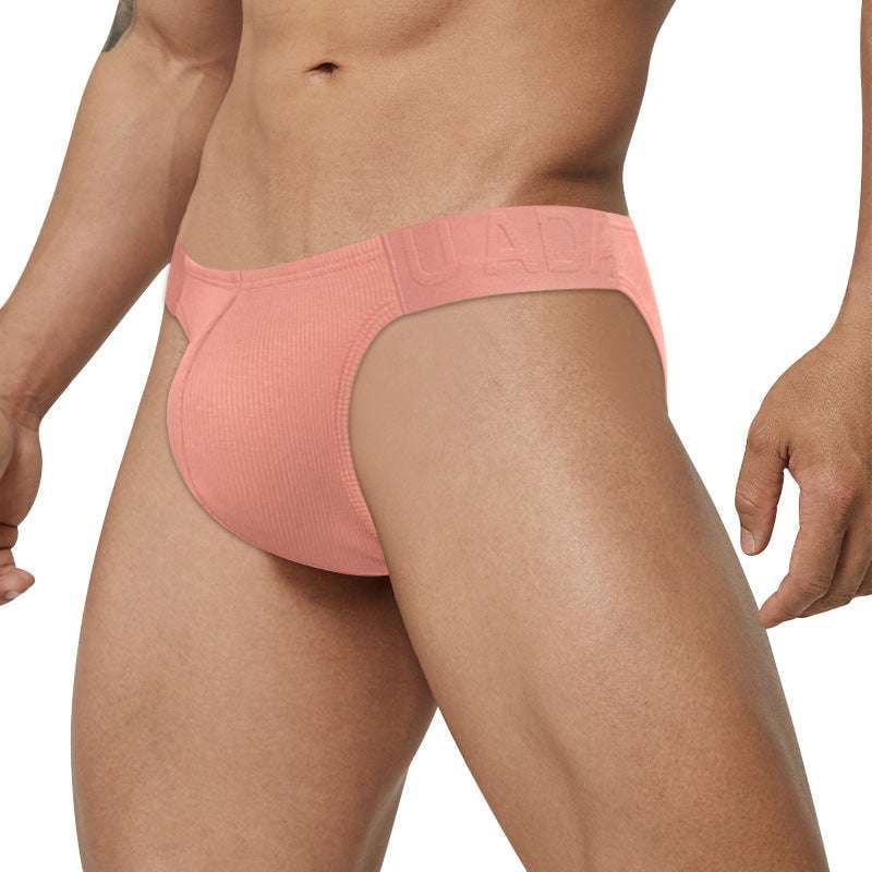 full-wrapped pouch, low-rise briefs, sexy men's underwear - available at Sparq Mart