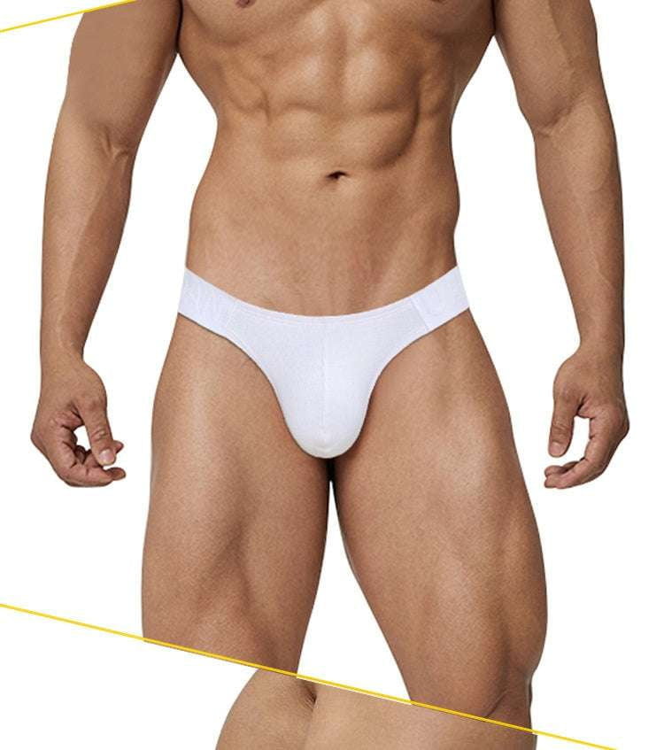 full-wrapped pouch, low-rise briefs, sexy men's underwear - available at Sparq Mart