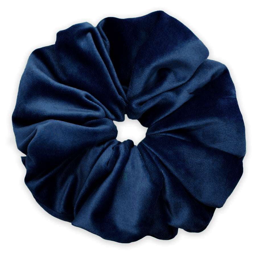 Fleece Hair Tie, Solid Color Scrunchie, Women's Hair Rope - available at Sparq Mart