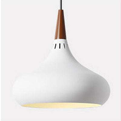 eco-friendly light fixtures, LED hanging light, minimalist wood chandelier - available at Sparq Mart