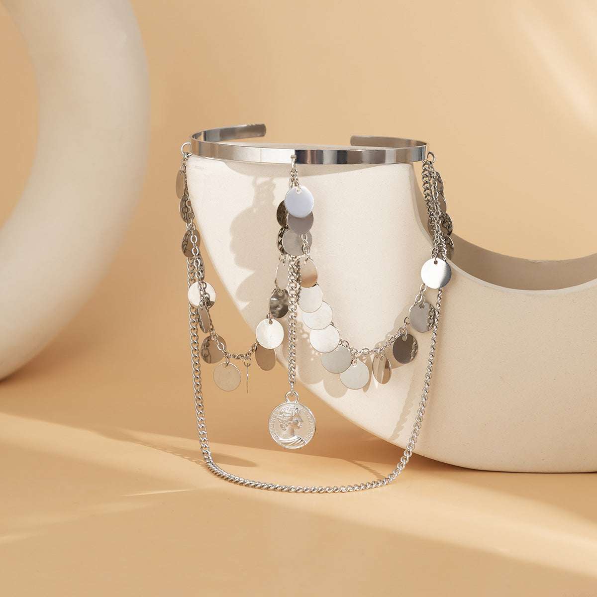 Fashion Arm Bracelet, Sparkling Arm Jewelry, Women's Arm Bracelet - available at Sparq Mart