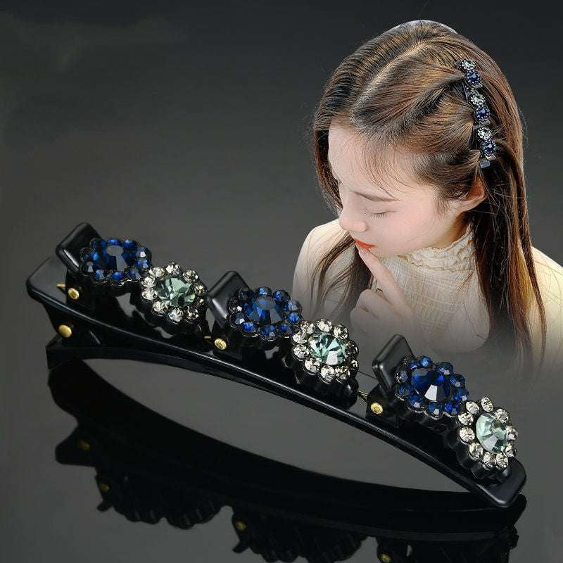 Children's Decorative Hairclip, Rhinestone Hairpin Accessory, Stylish Hair Clip - available at Sparq Mart