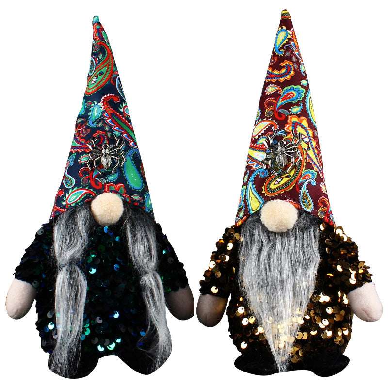 Decoration Props, Halloween Dolls, Sparkling Sequin - available at Sparq Mart