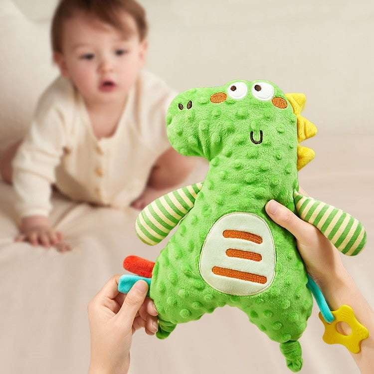 Accessible Toy, Chewable Baby Sleeping Puppet, Sparq Mart - available at Sparq Mart