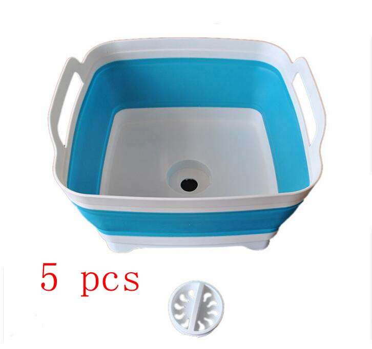 2 pcs 1 pcs 5 pcs 3 pcs, Blue Gray Quantity, Fruit Vegetable Washing - available at Sparq Mart