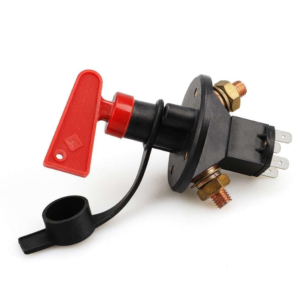 GM Truck Battery Switch Isolator Kit, Main Power Cut-off Switch, Racing Car Battery Switch - available at Sparq Mart