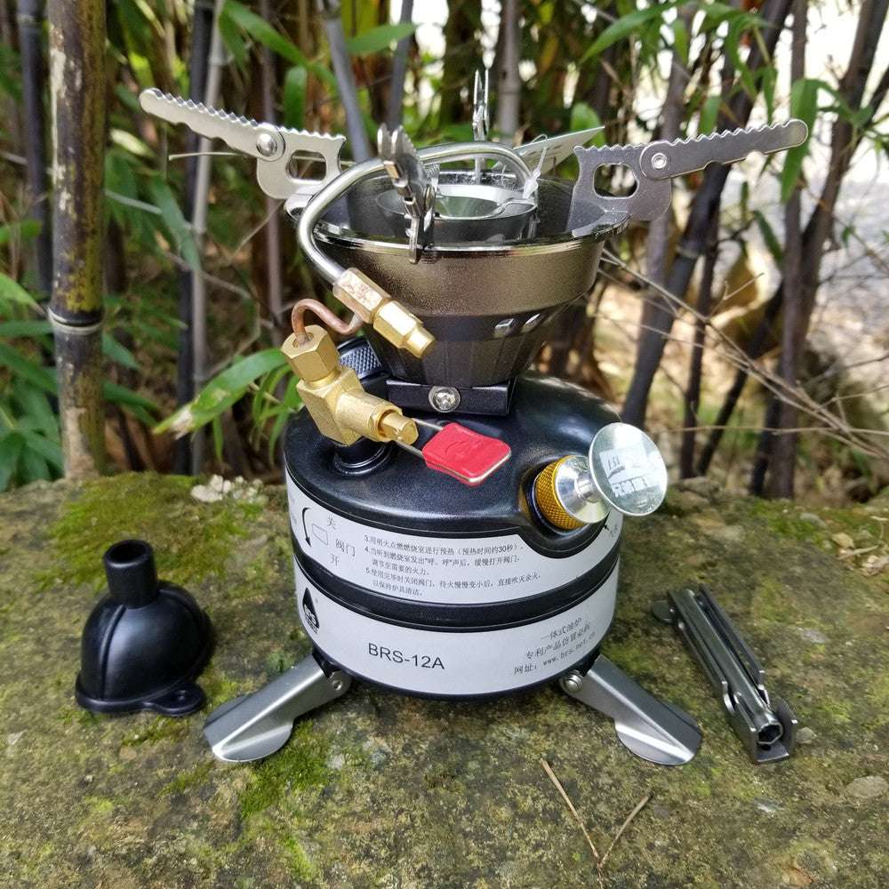 Field Oil Stove, High-Quality, Outdoor Cooking - available at Sparq Mart