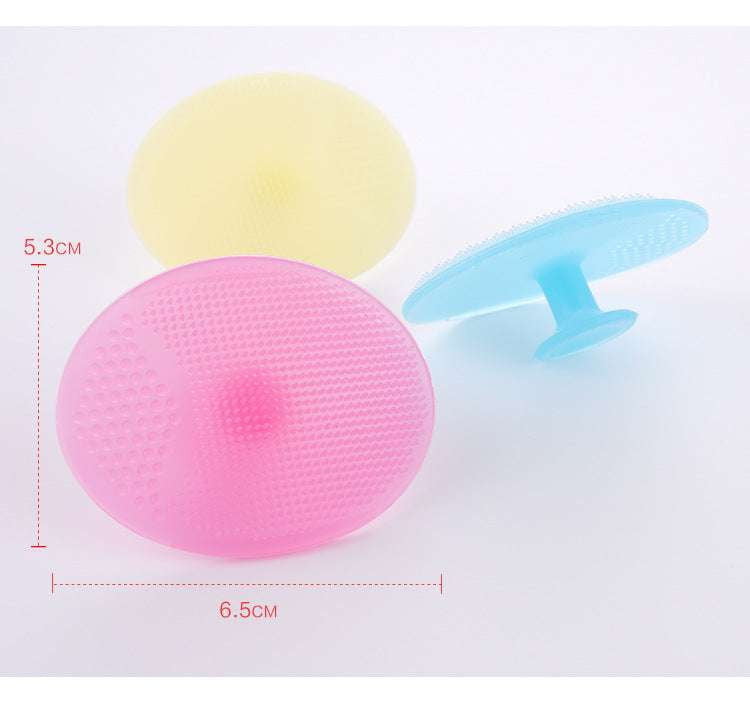 Clear Skin, Radiant Skin, Silicone Facial Brush - available at Sparq Mart