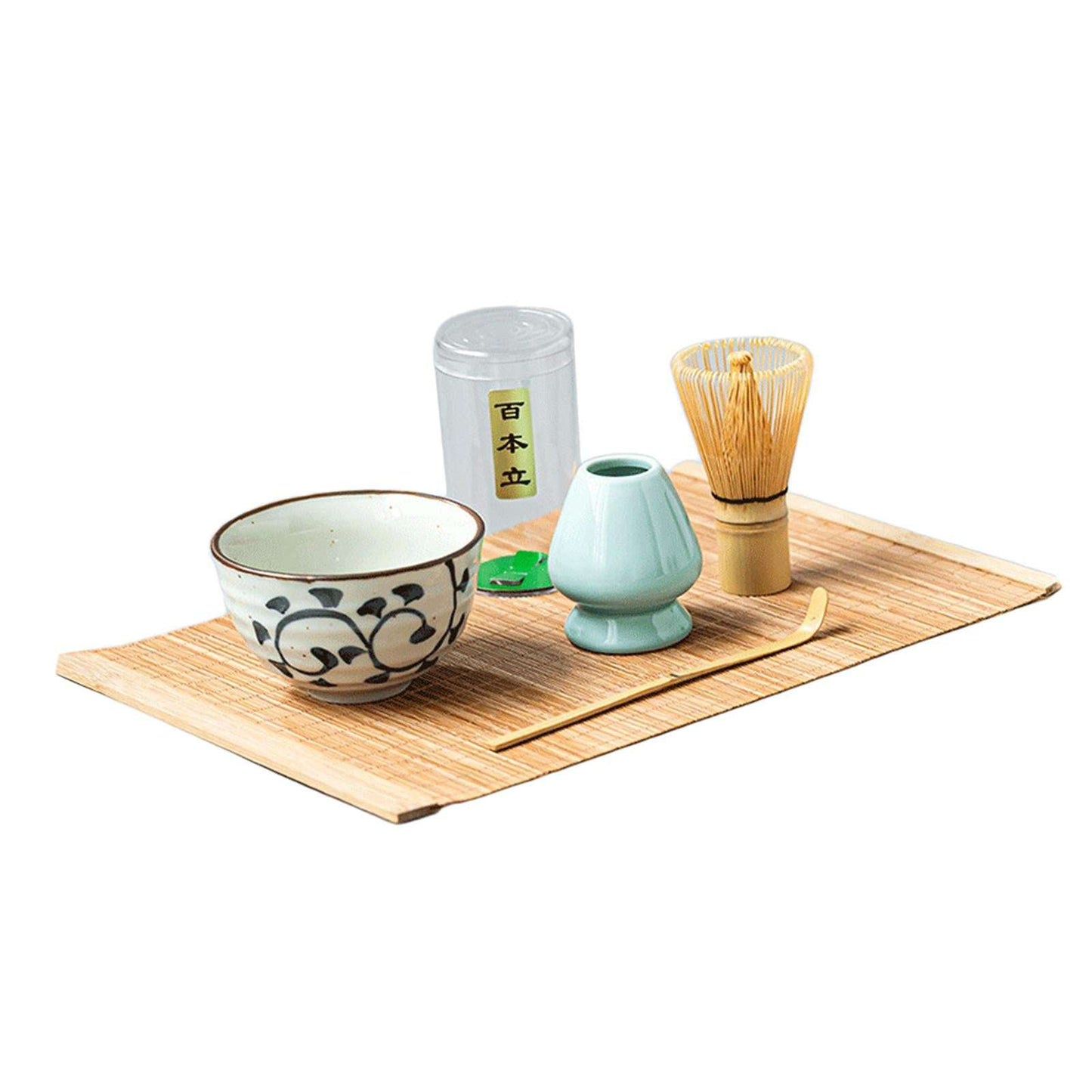 Brushing Tea, Mixing Tea, Tea Brush Set, Wiping Tea Bowls - available at Sparq Mart