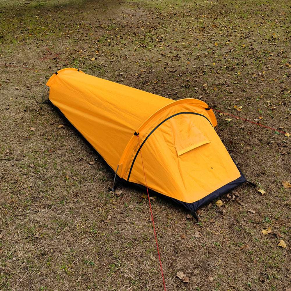 Outdoor dual-purpose tent, Sleeping bag camping tent, Waterproof portable tent - available at Sparq Mart