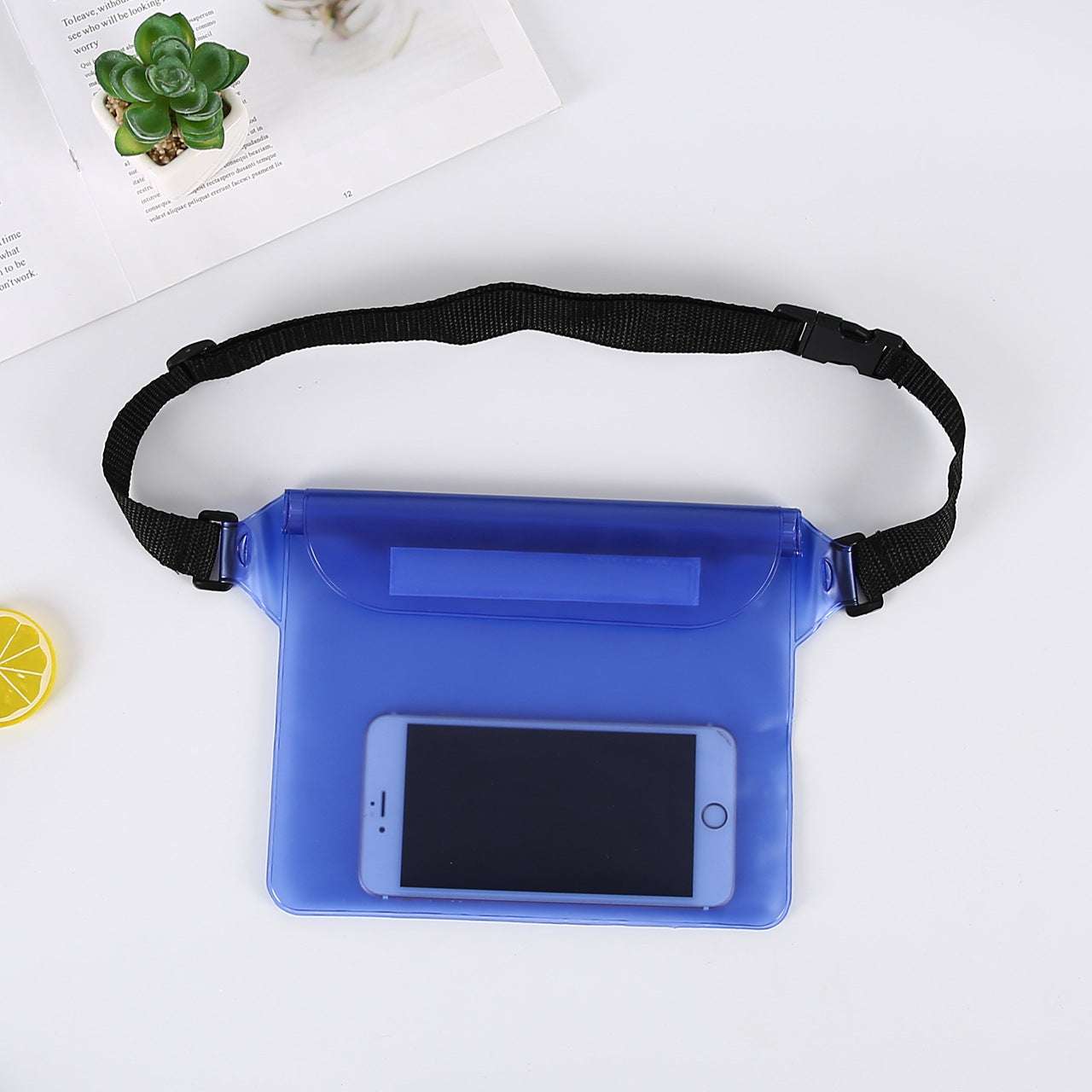 outdoor beach phone bag, Songkran festival phone accessory, waterproof phone bag - available at Sparq Mart