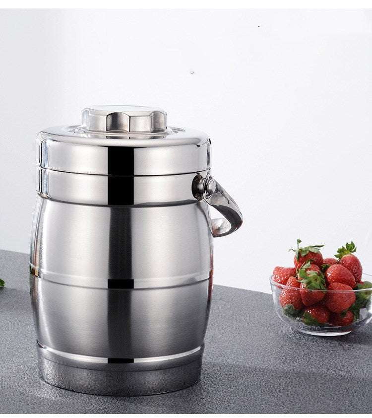 Double-Wall Food Pot, Insulated Lunch Container, Stainless Food Jar - available at Sparq Mart