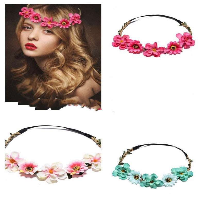 Buy headbands online, Fashionable headwear, Floral headbands - available at Sparq Mart