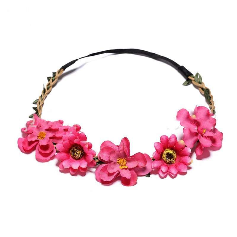 Buy headbands online, Fashionable headwear, Floral headbands - available at Sparq Mart