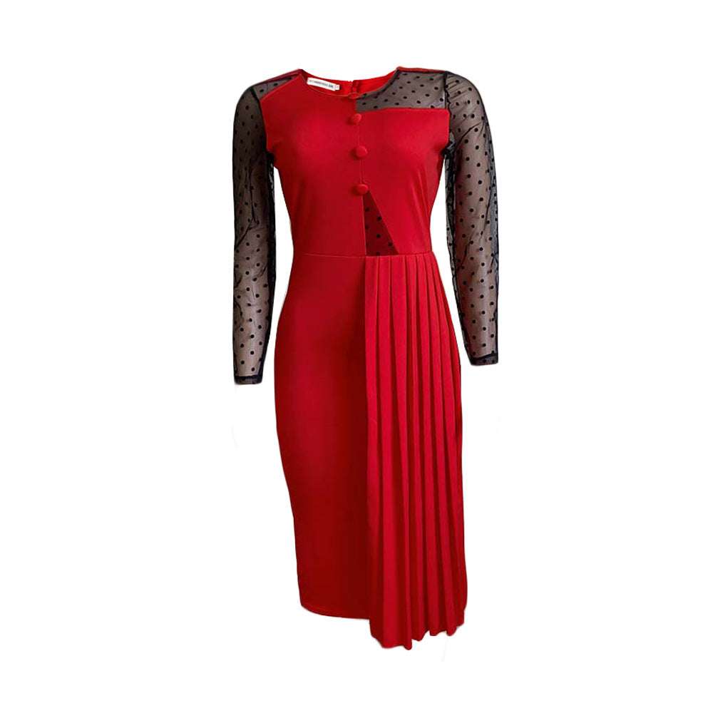Fashion Must-Have, Stunning Mesh Dress, Turn Heads - available at Sparq Mart