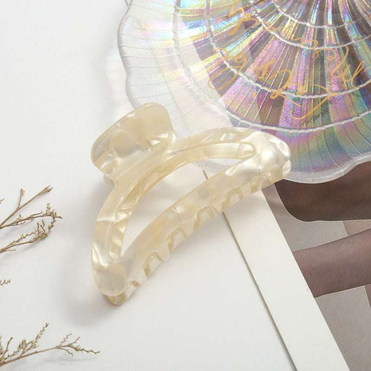 Acetate Hair Clip, Ladies Decorative Clip, Stylish Hair Accessory - available at Sparq Mart