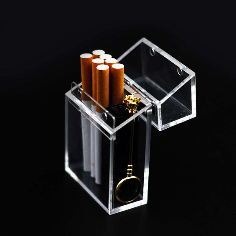 acrylic cigarette case, wholesale discounts - available at Sparq Mart