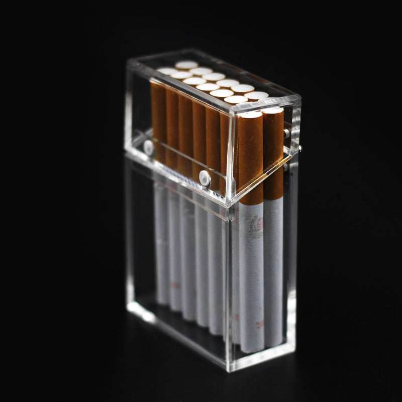 acrylic cigarette case, wholesale discounts - available at Sparq Mart