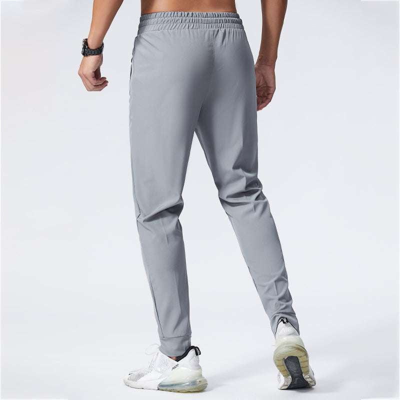 Bamboo Fiber Men Trousers, Breathable Casual Pants Men, Eco-Friendly Menswear Fashion - available at Sparq Mart