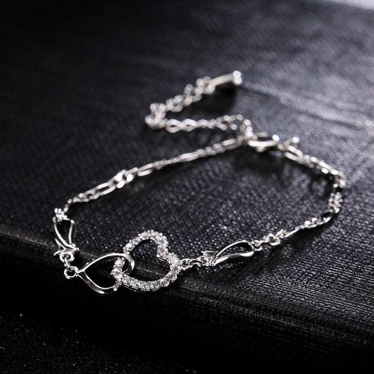 Bohemian ankle bracelet, hollow heart ankle bracelet, stylish ankle jewelry - available at Sparq Mart