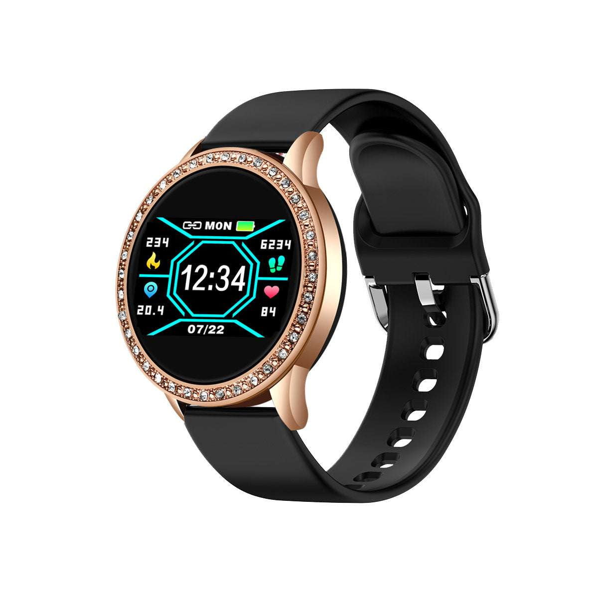 Couples Smartwatch Styles, Electronic Smartwatch Fashion, Trending Couples Watch - available at Sparq Mart