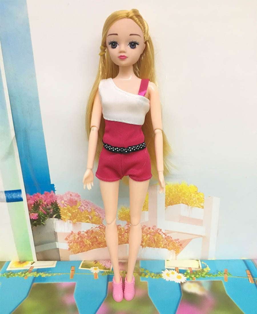 Doll Casual Dress, Fashion Skirt Toy, Girls Doll Outfit - available at Sparq Mart