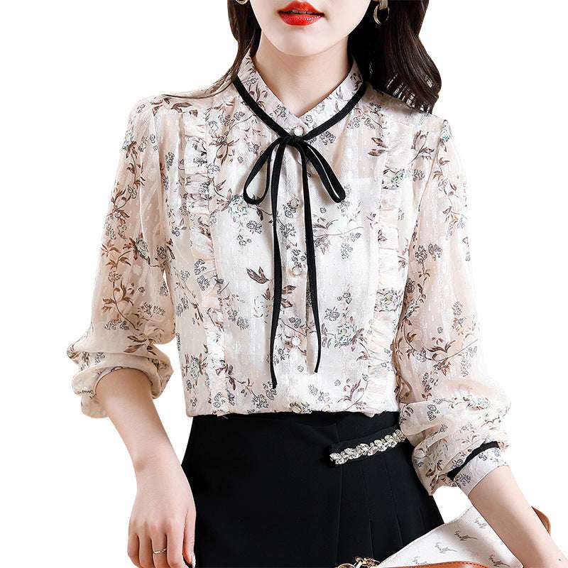 Floral Blouse, Women's Fashion - available at Sparq Mart