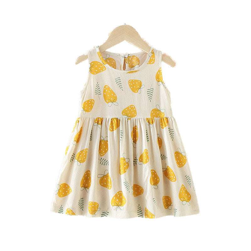 Baby Dresses, Stylish Girls' Skirts, Vest Skirts - available at Sparq Mart