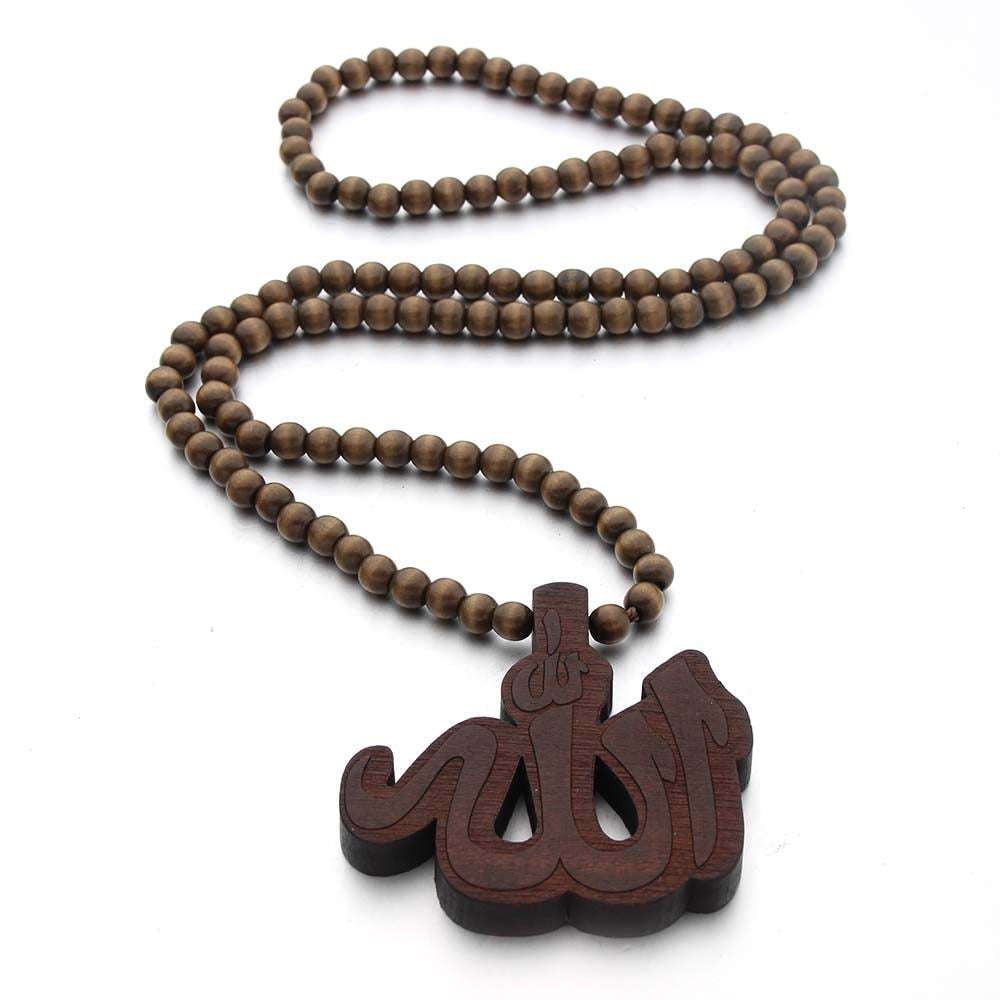 fashionable Allah necklace, GOODWOOD NYC jewelry, trendy Islamic pendant - available at Sparq Mart